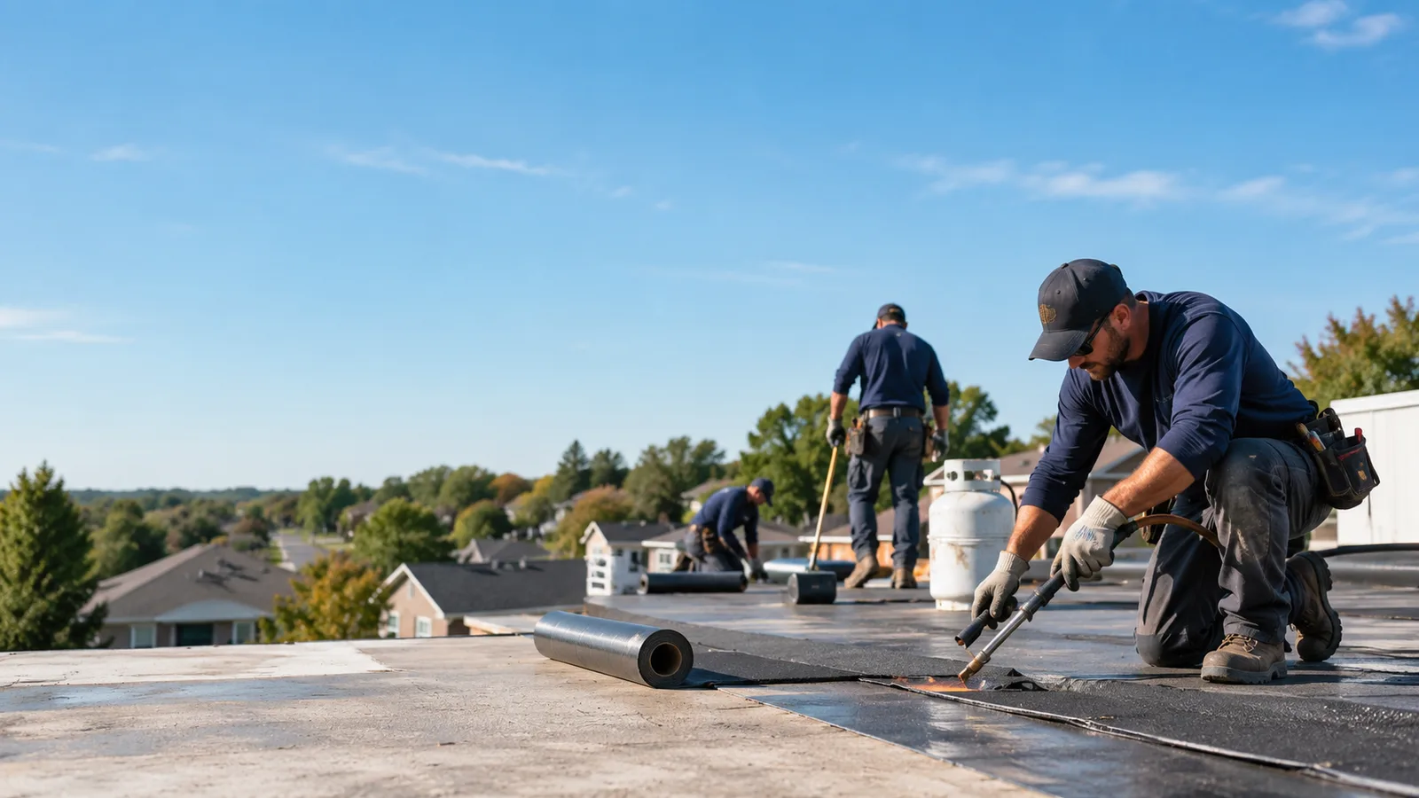 Flat Roof Leak Repair providers in Western, NE