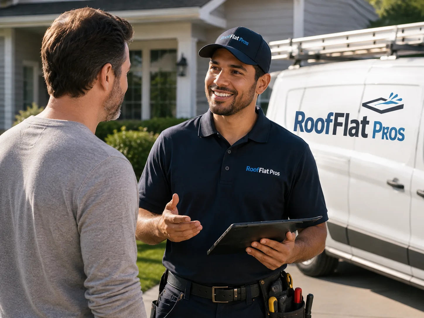 Flat Roof Leak Repair Western, NE common questions